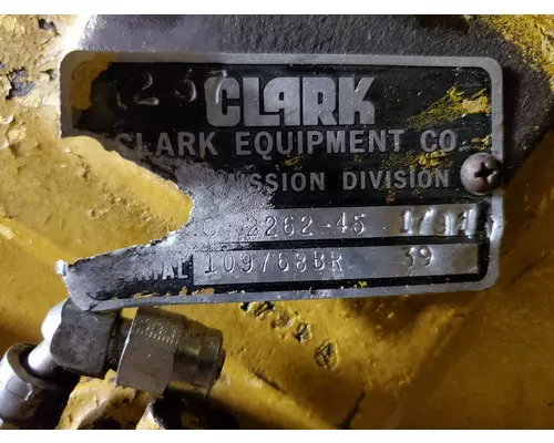 Torque Converter Clark  Bobby Johnson Equipment Co., Inc.