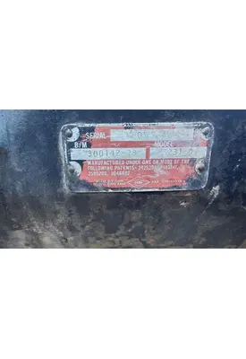 Clark 282V Transmission Assembly