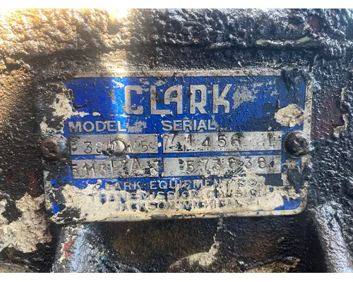 Transmission Assembly CLARK 380-V American Truck Salvage