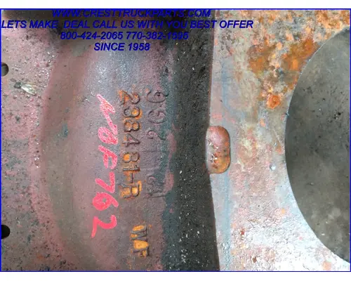 Bell Housing CLARK 390-V23 Crest Truck Parts