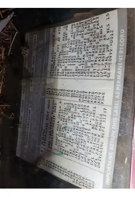 Clark 390 Transmission Assembly