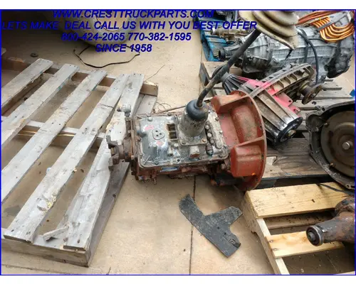 Transmission Assembly CLARK 390V-11 Crest Truck Parts