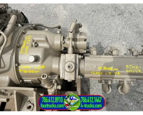 Clark C2 73 1 21 Transmission Assembly