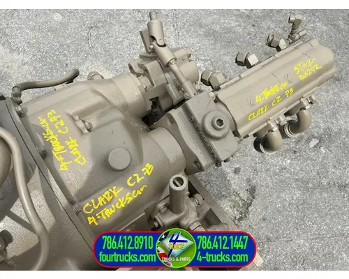 Clark C2 73 1 21 Transmission Assembly