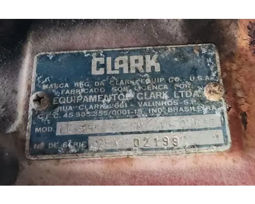 Clark CL4553 Transmission Assembly