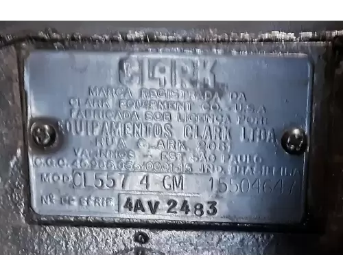 Clark CL557 Transmission Assembly