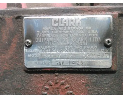 Transmission Assembly CLARK CL557 LKQ Heavy Truck - Goodys