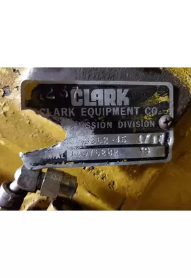 Clark  Torque Converter