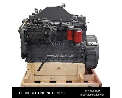Cnh - Case 5.9 Engine Assembly