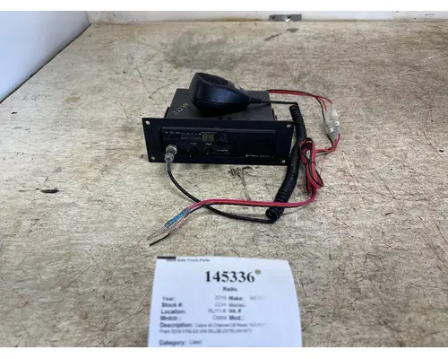 Radio Cobra 18WXST11 West Side Truck Parts