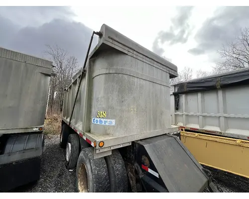 Cobra Dump Trailer Complete Vehicle