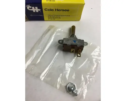 Dash / Console Switch COLE HERSEE ELECTRIC Hagerman Inc.