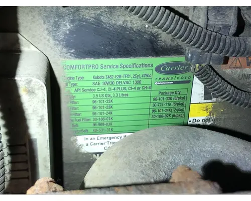 Comfort Pro ALL Truck Equipment, APU (Auxiliary Power Unit)