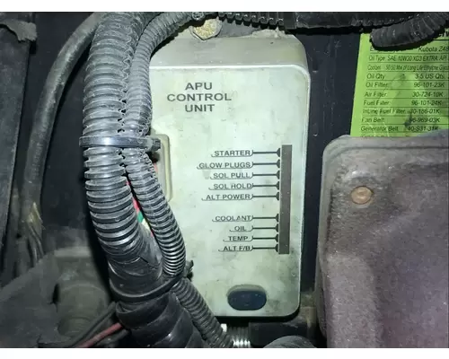Comfort Pro ALL Truck Equipment, APU (Auxiliary Power Unit)