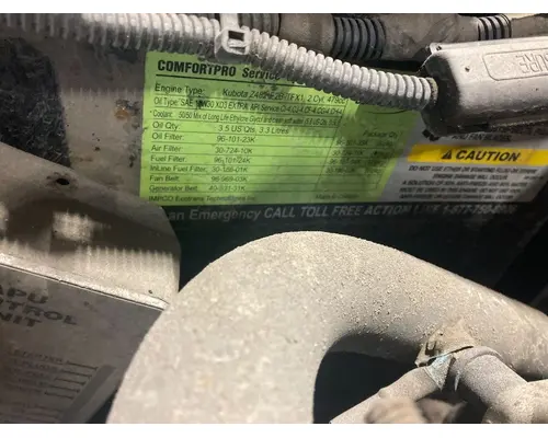 Comfort Pro ALL Truck Equipment, APU (Auxiliary Power Unit)