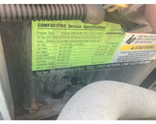 Comfort Pro ALL Truck Equipment, APU (Auxiliary Power Unit)