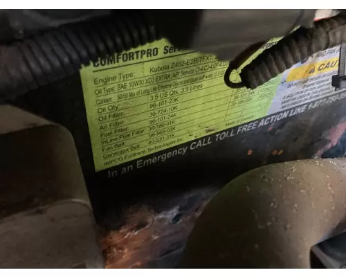 Comfort Pro ALL Truck Equipment, APU (Auxiliary Power Unit)