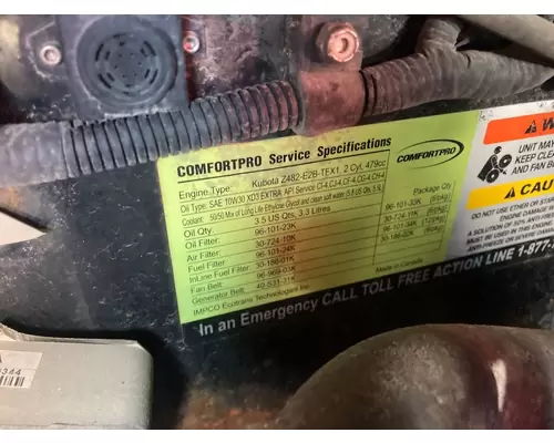 Comfort Pro ALL Truck Equipment, APU (Auxiliary Power Unit)