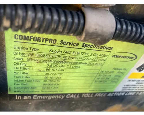 Comfort Pro ALL Truck Equipment, APU (Auxiliary Power Unit)