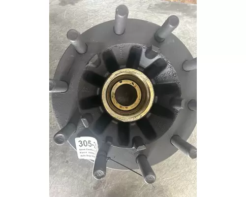 Hub CONMET 1026773 Frontier Truck Parts