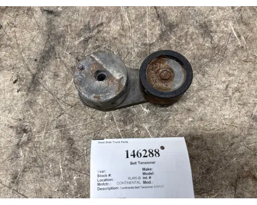 Belt Tensioner CONTINENTAL 910566 West Side Truck Parts