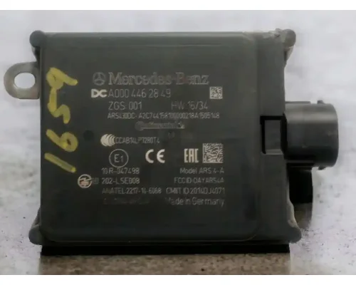 Continental ARS4-A Radar, Collision Avoidance