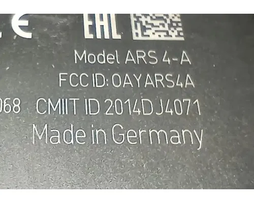 Continental ARS4-A Radar, Collision Avoidance