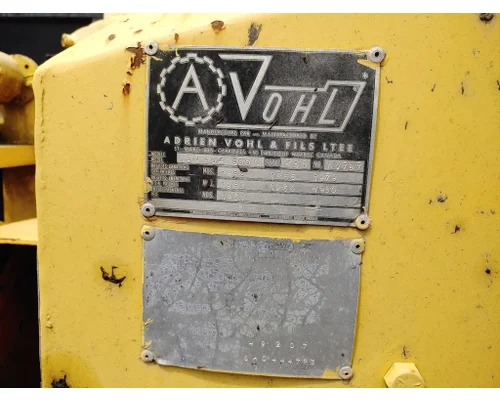 County 764 Industrial Tractor Equipment (Whole Vehicle)