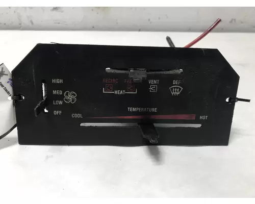 Crane Carrier TRUCK Heater & AC Temperature Control