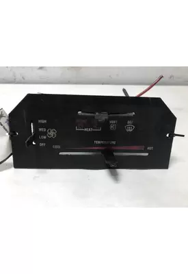 Crane Carrier TRUCK Heater & AC Temperature Control