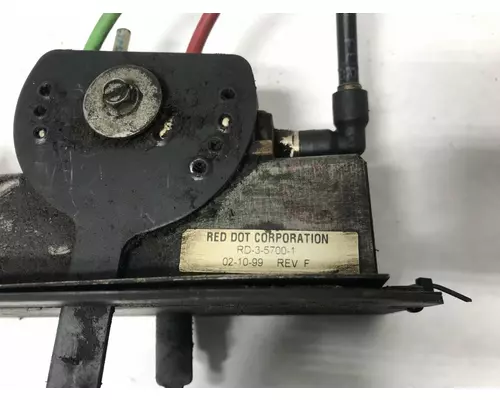Crane Carrier TRUCK Heater & AC Temperature Control