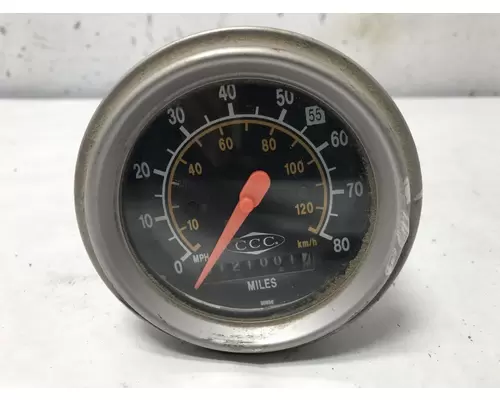 Speedometer Head Cluster Crane Carrier TRUCK Vander Haags Inc Sf