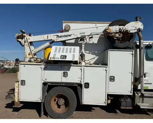 Equipment (Mounted) Crane Other Holst Truck Parts