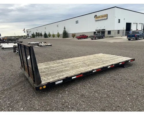 Rebuilders CRYSTEEL MANUFACTURING 18' x 96" Flatbed Frontier Truck Parts