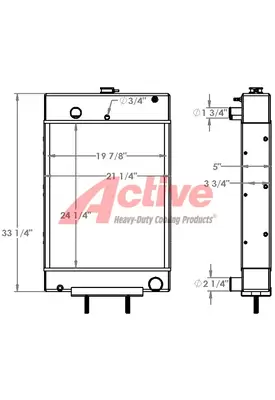 Cummins Power Products  Radiator