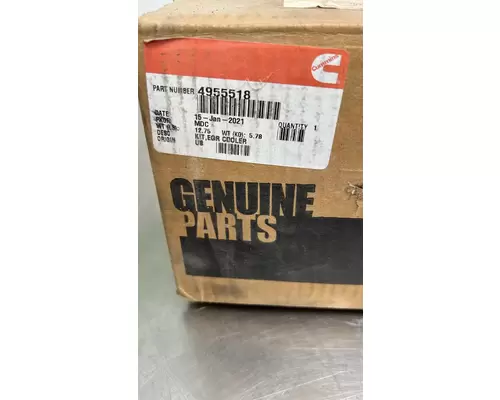 EGR Cooler CUMMINS  Easy Truck Parts Of Texas