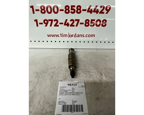 Fuel Injector CUMMINS  Tim Jordan's Truck Parts, Inc.