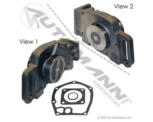 Water Pump CUMMINS  LKQ Thompson Motors - Wykoff
