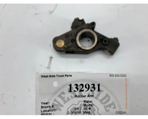 Rocker Arm CUMMINS 026241 West Side Truck Parts