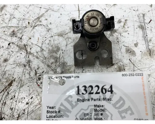 Engine Parts, Misc. CUMMINS 038249 West Side Truck Parts