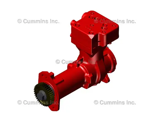 Air Compressor CUMMINS 1 CYLINDER LKQ Evans Heavy Truck Parts