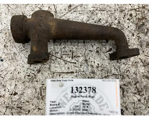 Engine Parts, Misc. CUMMINS 130119 West Side Truck Parts