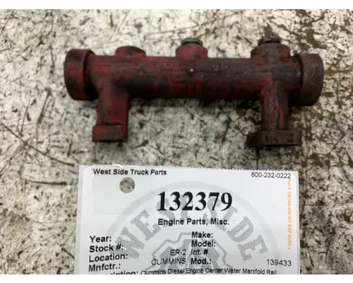 Engine Parts, Misc. CUMMINS 139433 West Side Truck Parts