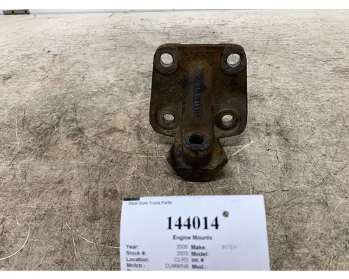Engine Mounts CUMMINS 1664755C3 West Side Truck Parts
