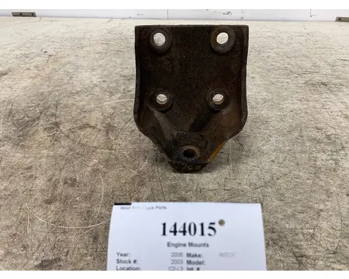 Engine Mounts CUMMINS 1664760C5 West Side Truck Parts