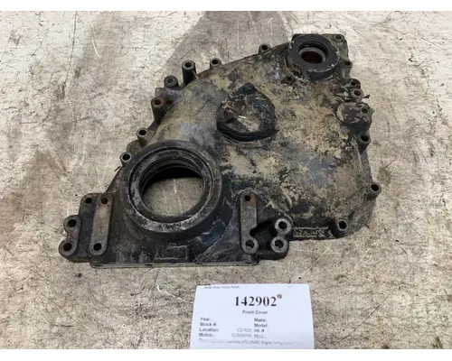 Front Cover CUMMINS 210713 West Side Truck Parts