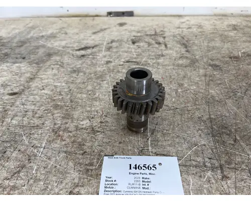 Engine Parts, Misc. CUMMINS 2883201 West Side Truck Parts