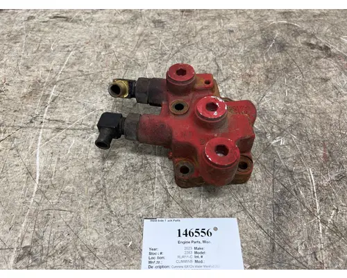 Engine Parts, Misc. CUMMINS 2891955 West Side Truck Parts