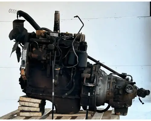 Cummins 3.9 4B Engine Assembly