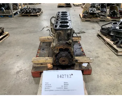Cylinder Block CUMMINS 3013630 West Side Truck Parts